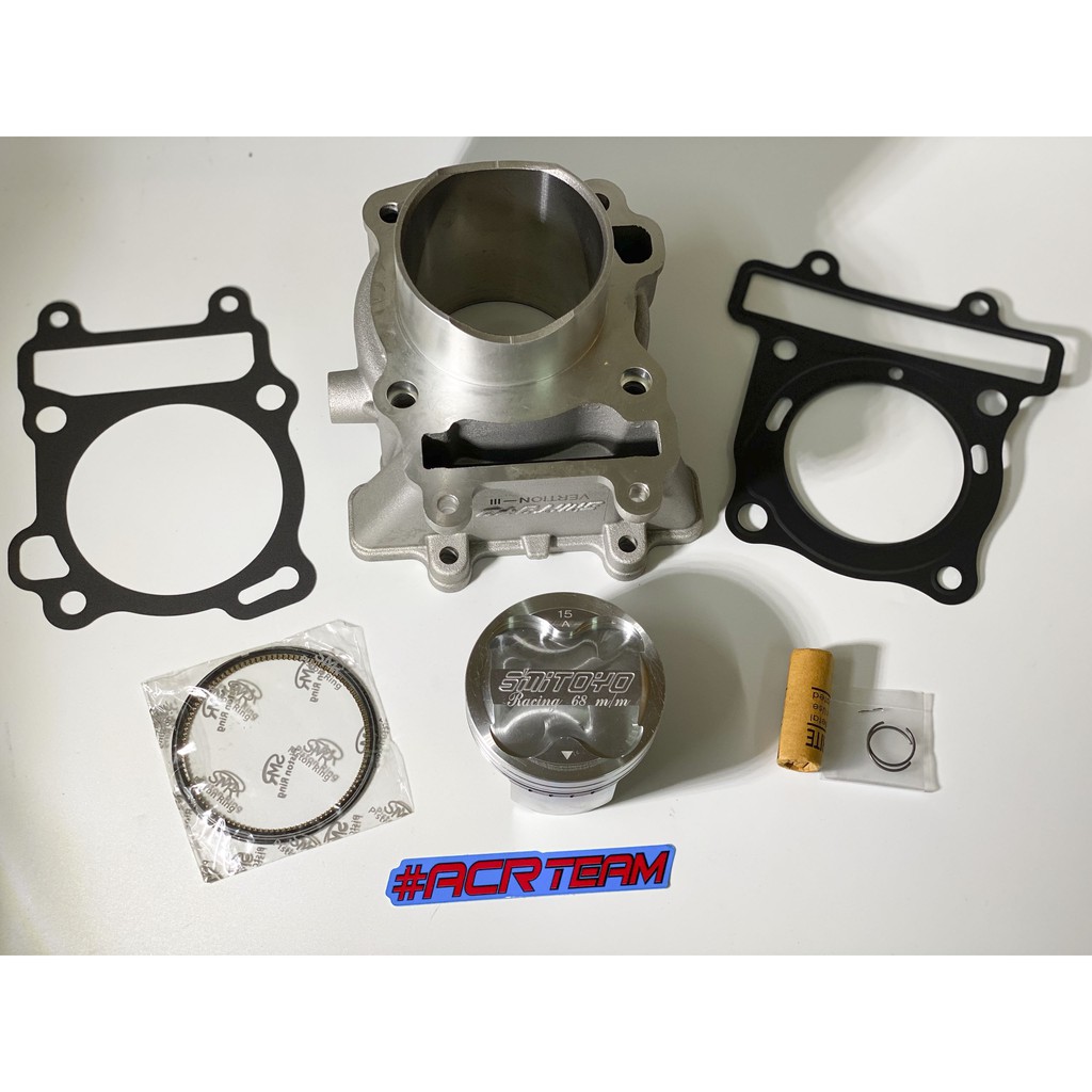 FULL Lòng Trái Bạc Ắc SMITOYO 68MM  - Satria Fi, Raider Fi, GSX 150 - Chính Hãng