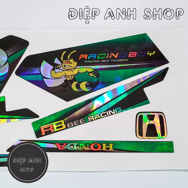 Tem xe Dream 7 màu - Tem chế xe Dream
