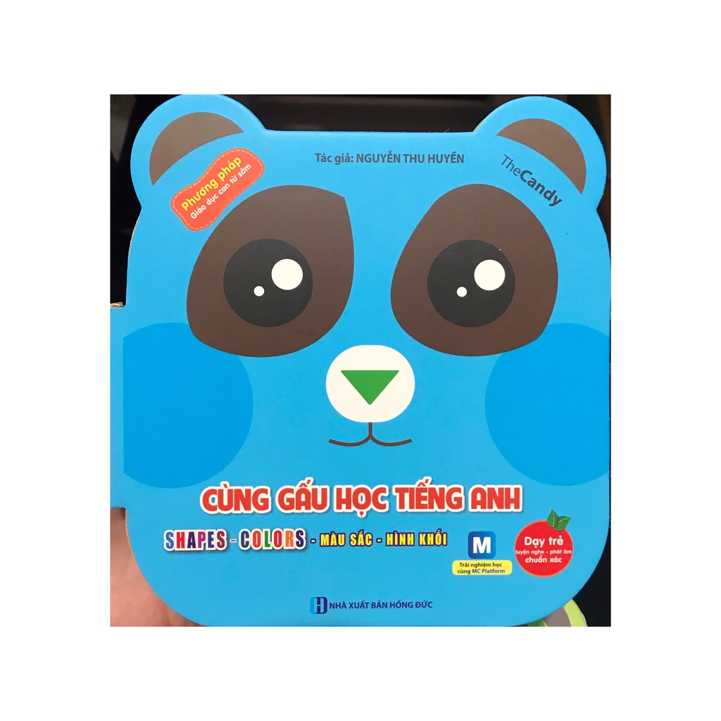 Sách - Combo cùng gấu học tiếng anh ( 6 cuốn )