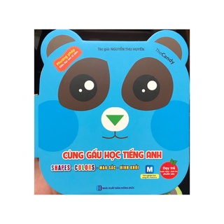Sách - Combo cùng gấu học tiếng anh ( 6 cuốn )