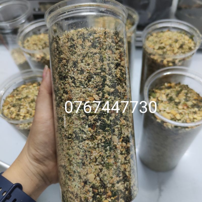 500g muối mè rong biển hạt dinh dưỡng