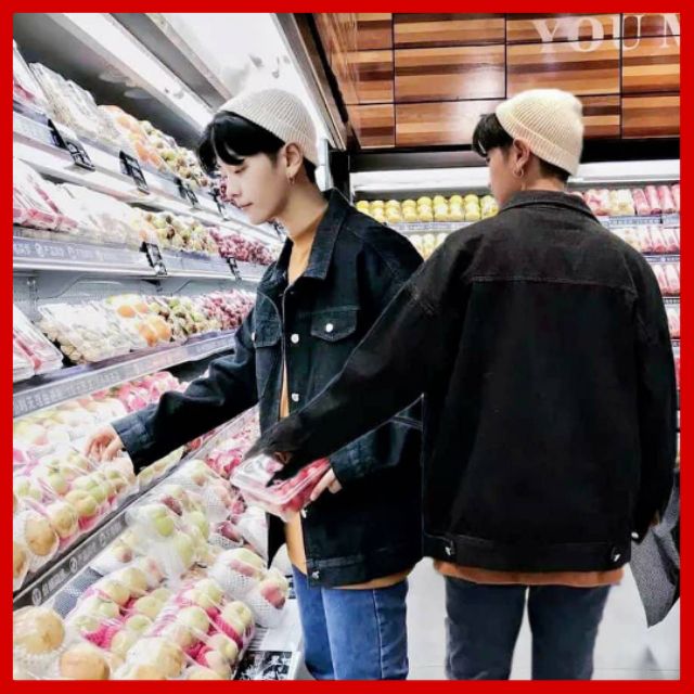 ÁO KHOÁC JEAN NAM NỮ CHUẨN MỰC TINH HOA PA07 - MUA NGAY