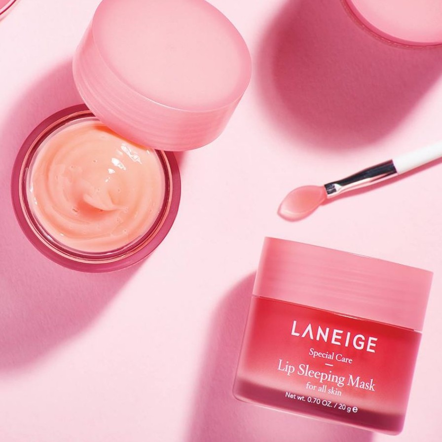 Mặt Nạ Ngủ Dưỡng Môi Laneige Lip Sleeping Mask Mùi Berry - Màu Hồng