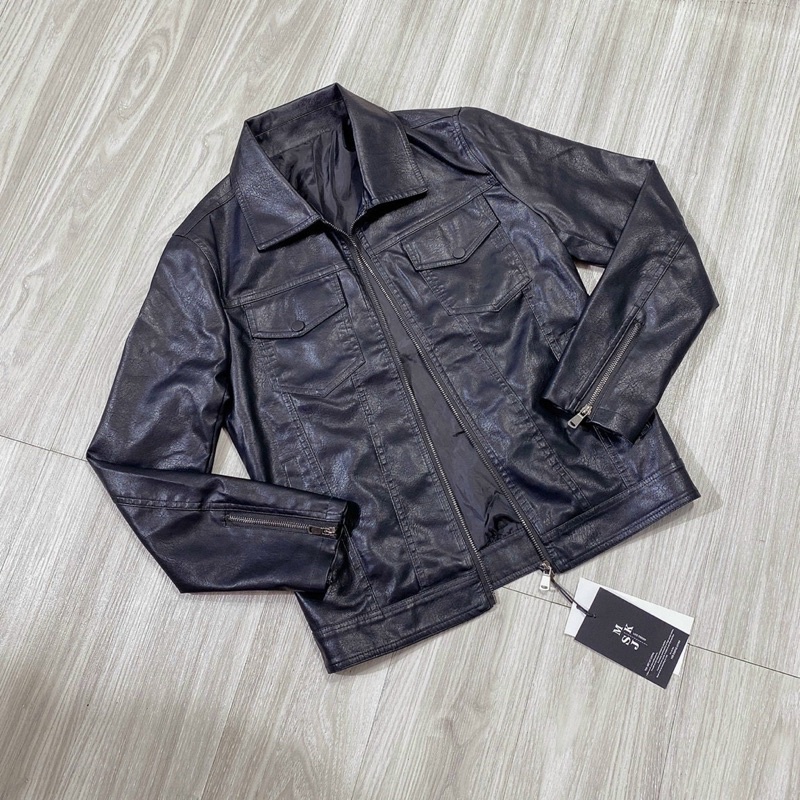 Áo da nam QC cao cấp giá cực tốt