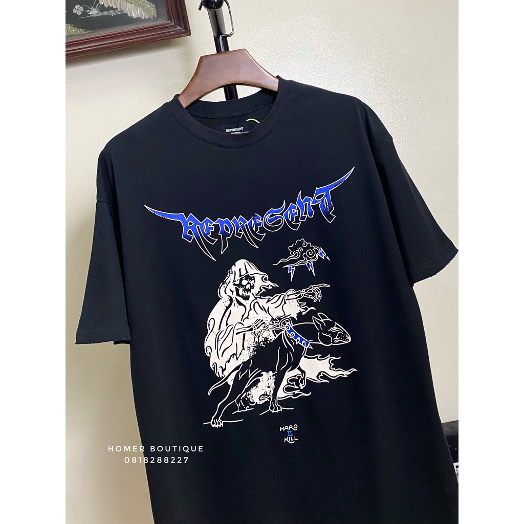 Áo Thun Nam Nữ Form Unisex Rộng Rãi Chất Liệu 100% Cotton Cao Cấp Represent “TATTOO” VINTAGE