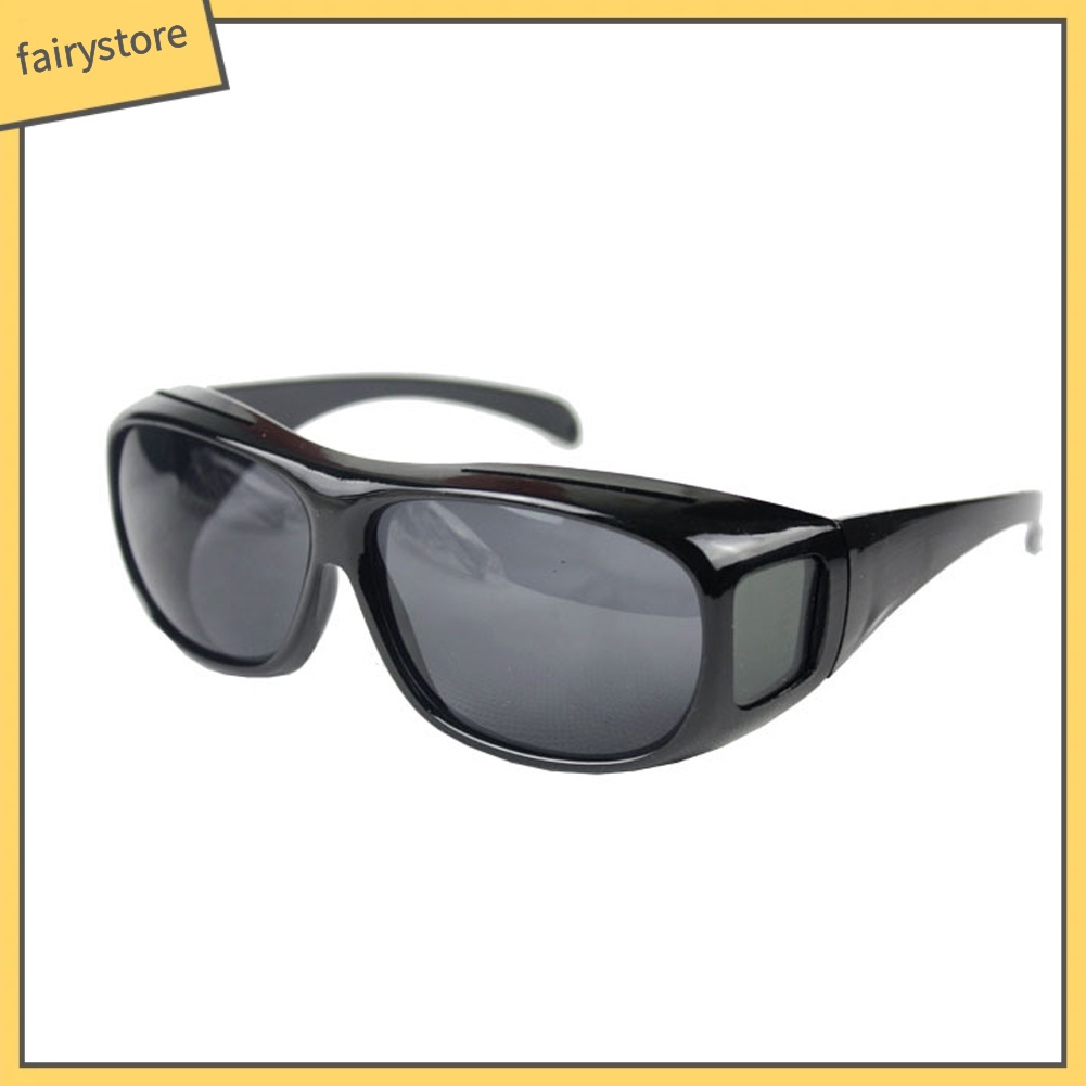 1 Đôi Kính Phân Cực Chống Tia Uv Cho Lái Xe Ban Đêm