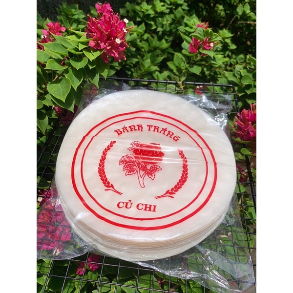 Bánh tráng dày cuốn gỏi cuốn/ làm chả giò (đặc sản Củ Chi xuất khẩu) | BigBuy360 - bigbuy360.vn