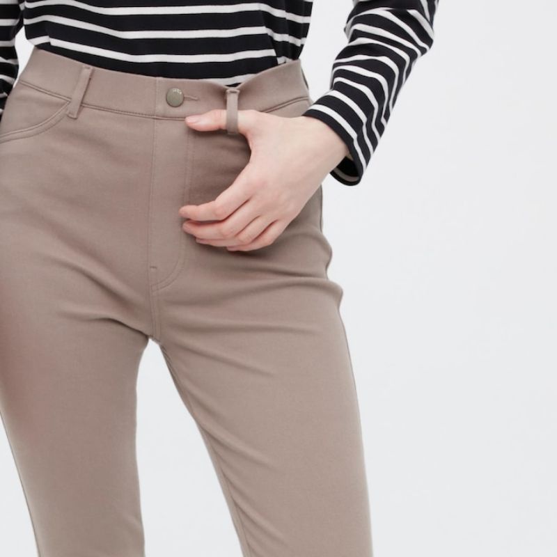 Quần legging cạp cao siêu co giãn Uniql0