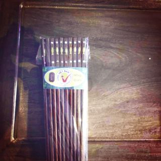 Đũa gỗ trắc 10 đôi