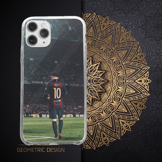 Vỏ ốp messi siêu đẹp ốp lưng messi đơn độc trên sân  dành cho Iphone 5 đến 12 Promax BAR20210043