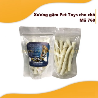 Xương Cho Chó Gặm Từ Da Bò Vị Sữa Mã 768