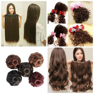 [GIÁ SỈ] TÓC GIẢ MẪU THẲNG - XOĂN - BÚI CỦ TỎI - TÓC XOAY CHO BÉ [SALE]