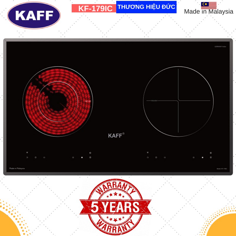 BẾP ĐIỆN TỪ KAFF KF-179IC. (Hotline: 0899.167.587)