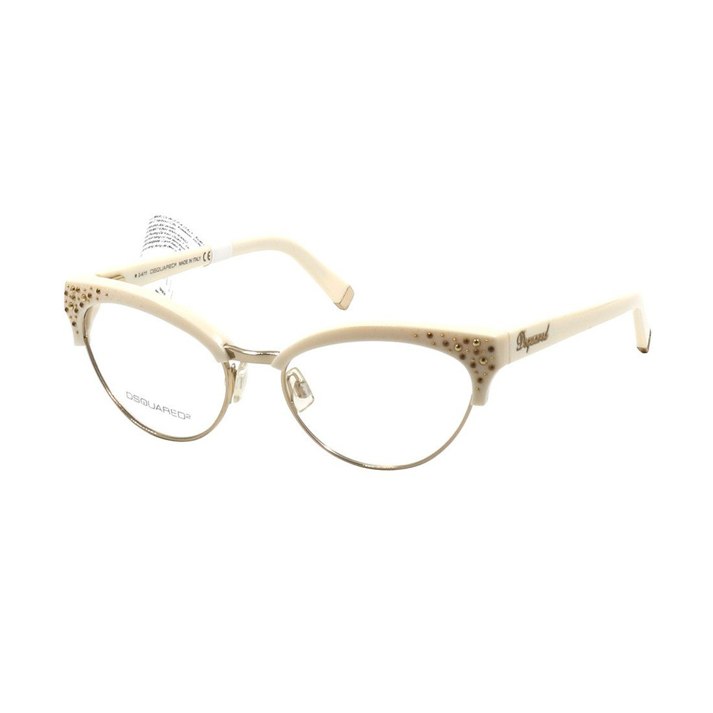 (Hàng chính hãng) Gọng kính nam nữ Dsquared2 DQ5064 025 màu sắc thời trang, thiết kế dễ đeo bảo vệ mắt