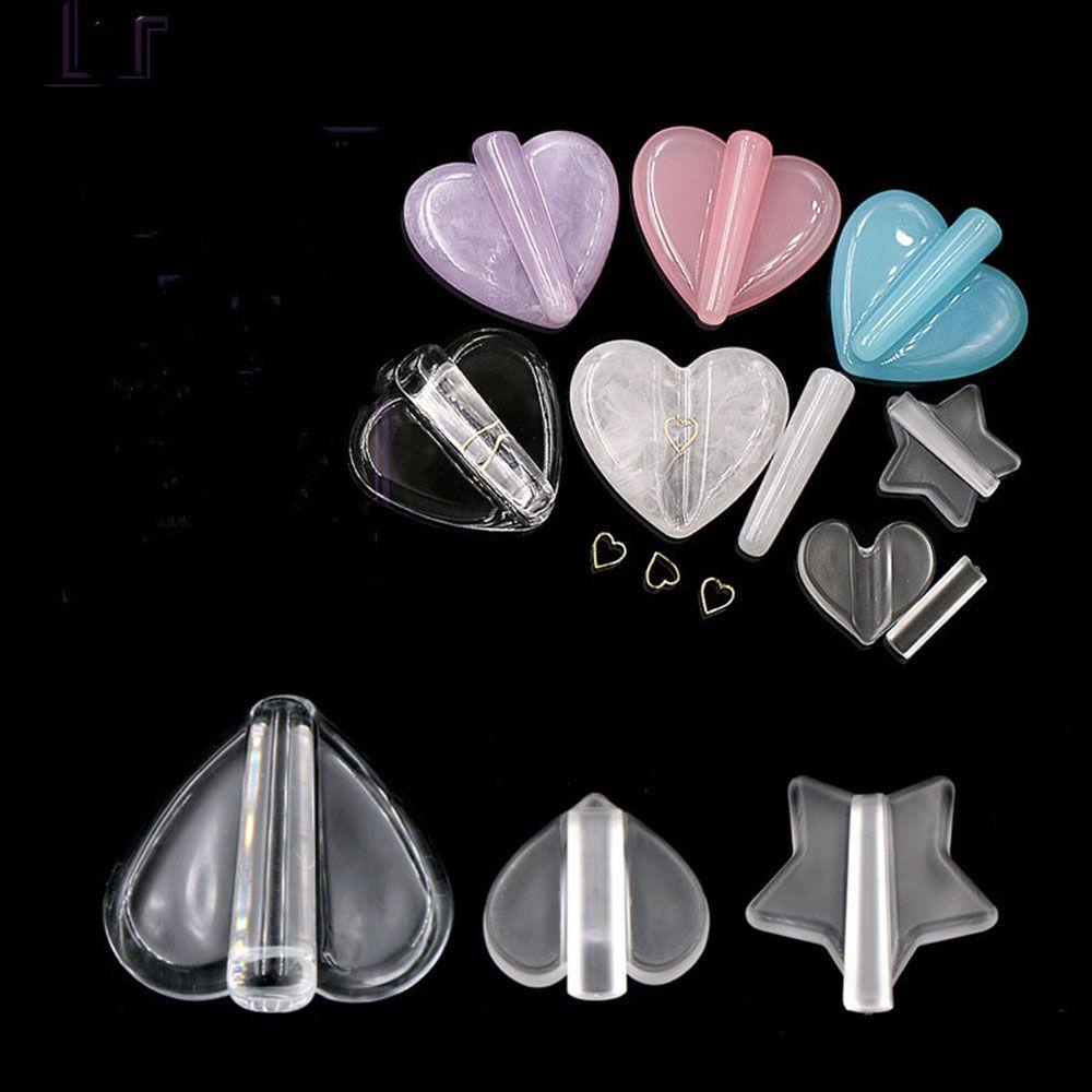 Khuôn In Nổi Trang Trí Móng Tay Bằng Kim Loại Chuyên Nghiệp DIY