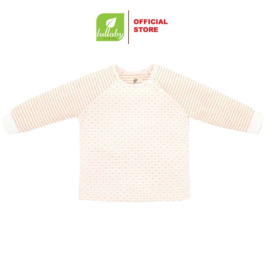 Lullaby Áo dài tay thu đông DF NH293019 (size 12M-4Y)