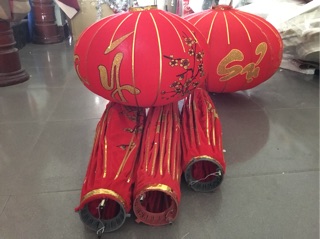Đèn Lồng Đỏ Đón Tết