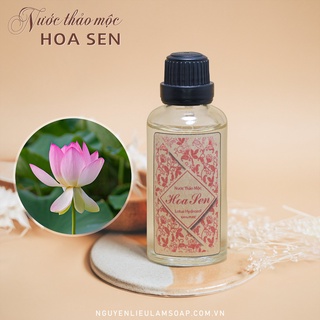 Nước thảo mộc hoa sen