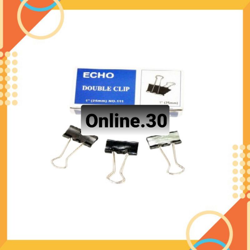 kẹp bướm ECHO/ Slecho sezi 25mm