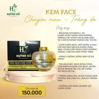 Kem Face Chuyên Mụn Huỳnh Đỗ