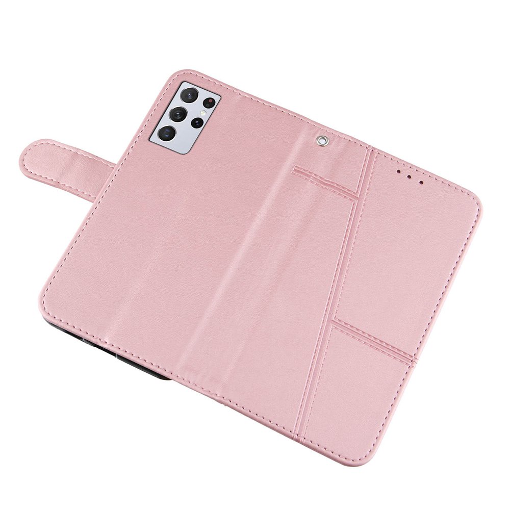 Bao Da Điện Thoại Nắp Lật Từ Tính Bảo Vệ Toàn Diện Cho Samsung Galaxy S22 S21 Ultra Plus S21FE