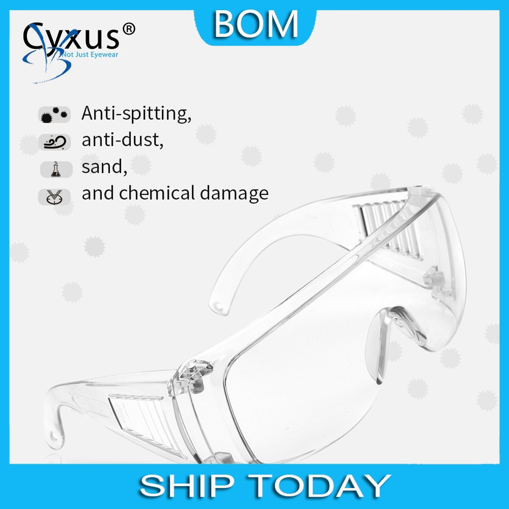 Face Shield Kính Chống Giọt Bắn Bảo Hộ Chống Dịch Kính Bảo Vệ Mắt Goggles