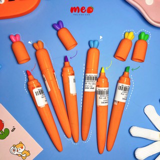 Bút viết nhớ dòng cà rốt dài