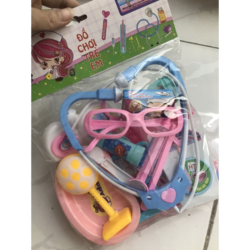 bộ đồ chơi làm bác sĩ