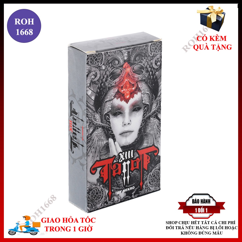 Bộ Dark XIII Tarot