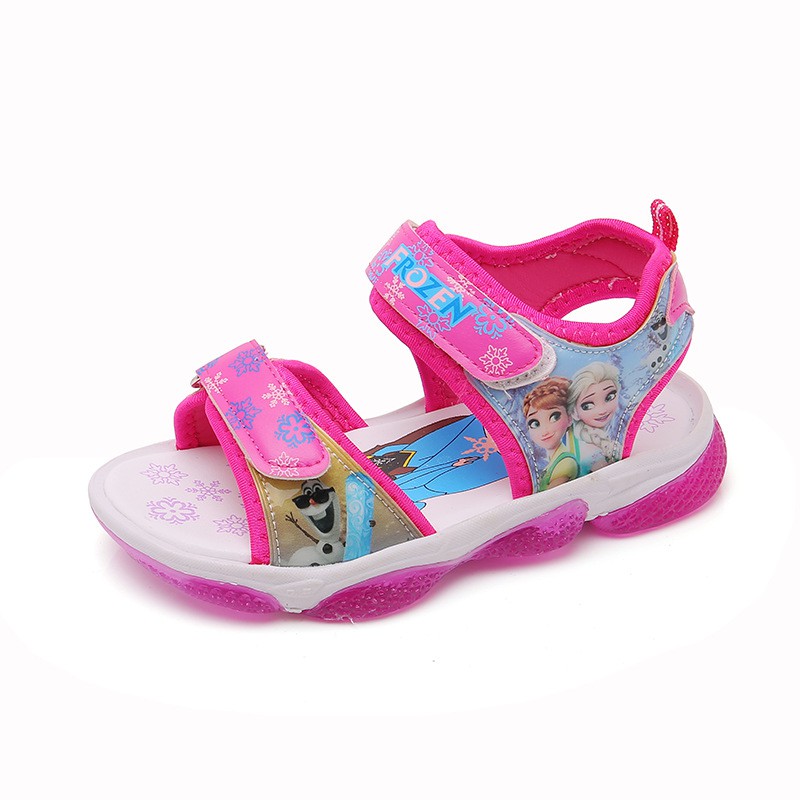 Xăng đan elsa cho bé