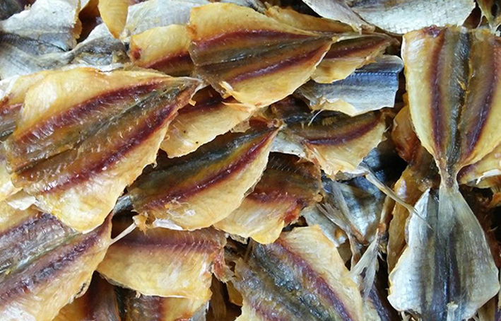 Khô Cá Chỉ Vàng loại hảo hạng, Đặc Sản Cà Mau rút xương loại 1, thịt dai, ngọt và thơm. Không chứa hóa chất
