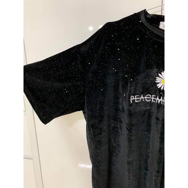 Áo thun nhung freesize