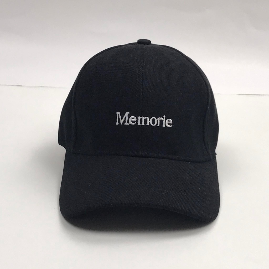 Mũ lưỡi trai thêu chữ Memorie Nón kết phong cách Ulzzang thời trang form unisex nam nữ K43