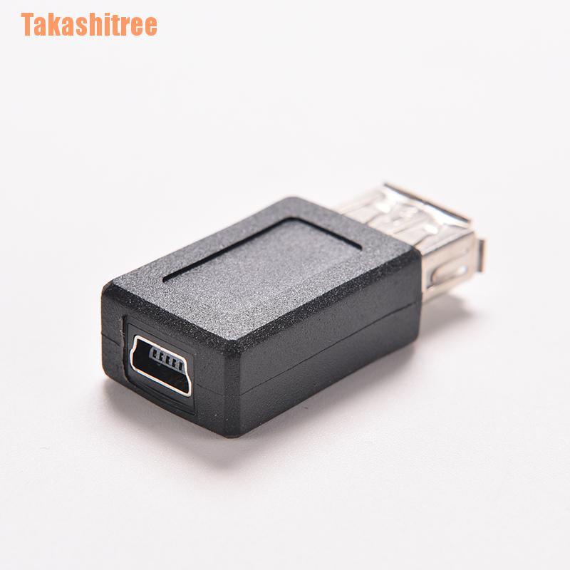 Đầu Chuyển Đổi Usb 2.0 Mini 5 Pin Cái Sang Đầu Cái Mp4 | BigBuy360 - bigbuy360.vn