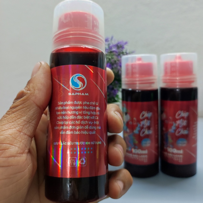 Chép 1 chai Sa Phạm hương liệu câu cá siêu nhạy -  Chép một chai - NaHi Shop