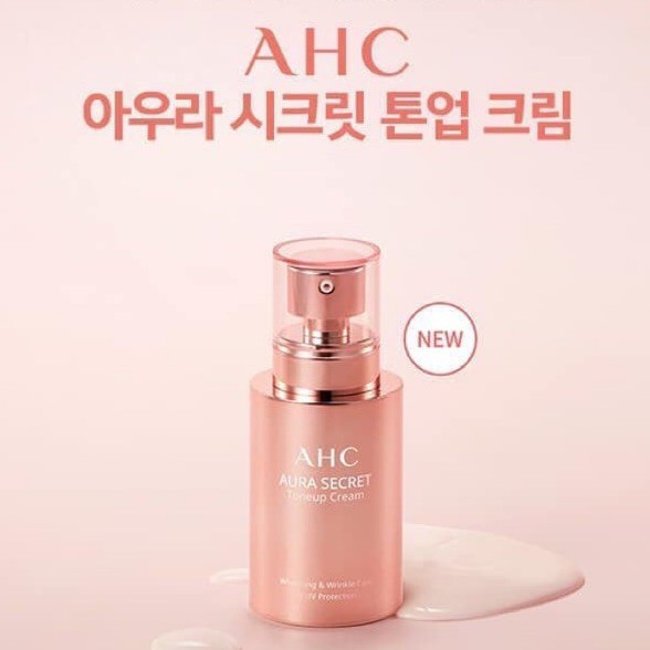 🌟AUTH_BILL Kem dưỡng trắng nâng tông và chống nắng AHC AURA SECRET TONE UP CREAM