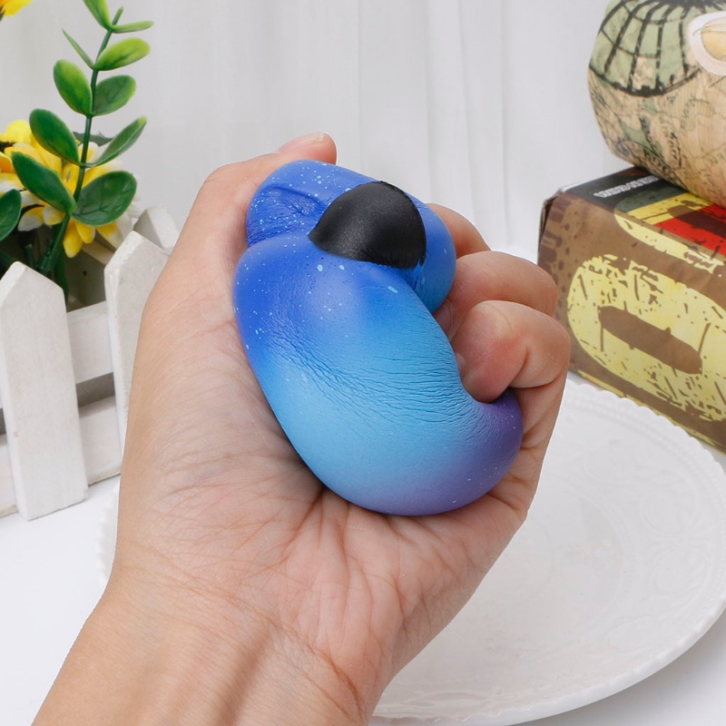 Đồ Chơi Nắn Bóp Đàn Hồi Giảm Stress Hình Gấu Trúc