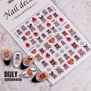 Sticker dán móng 2021                  Sticker dán móng tay , nail sticker trang trí móng tay