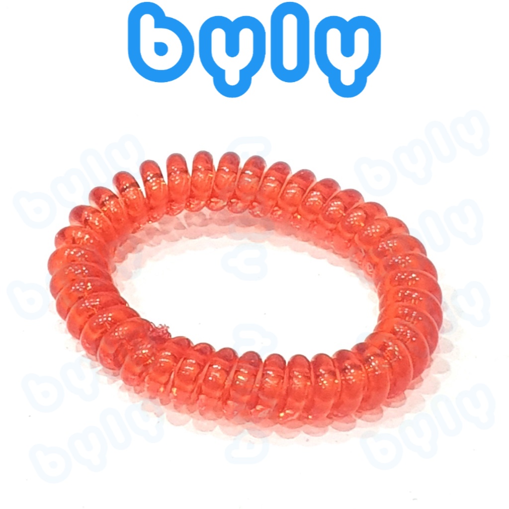 Cột tóc lò xo nhỏ đen - nhiều màu  - ByLy Store