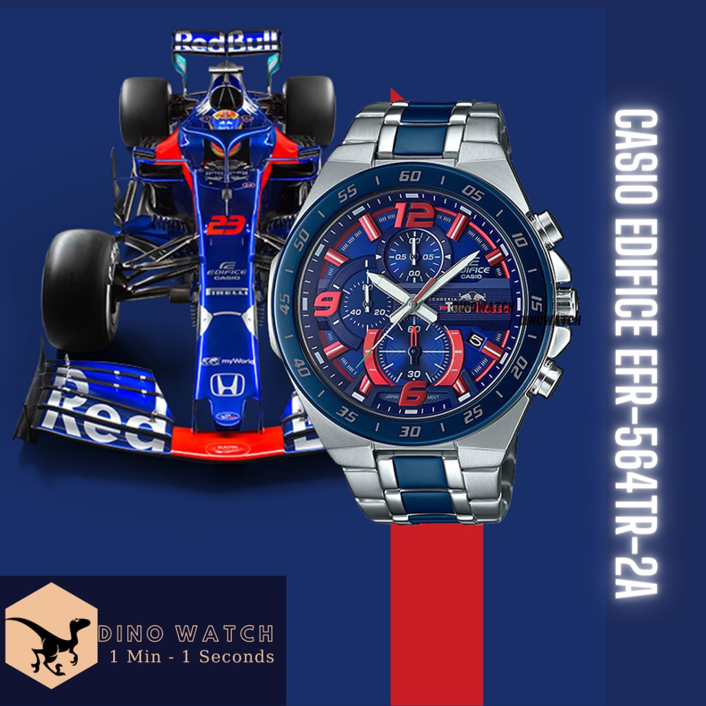 ĐỒNG HỒ NAM CASIO EDIFICE EFR-564TR-2A