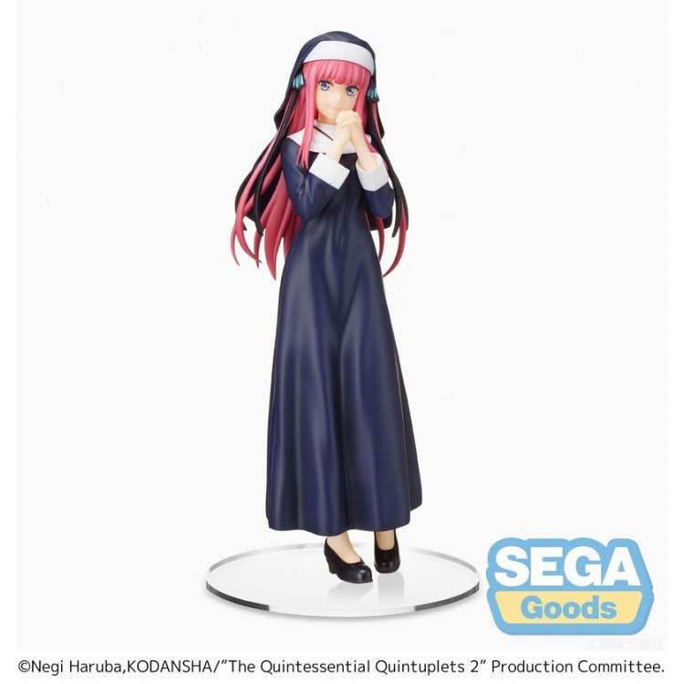Mô hình chính hãng Gotoubun no Hanayome Jobs Version - SEGA SPM