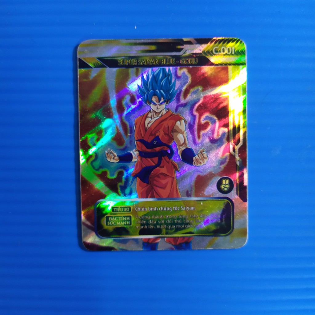 Thẻ bài Toonies Dragon Ball Super - Thế giới vô cực - Thẻ đặc biệt phân loại thẻ cũ 2nd