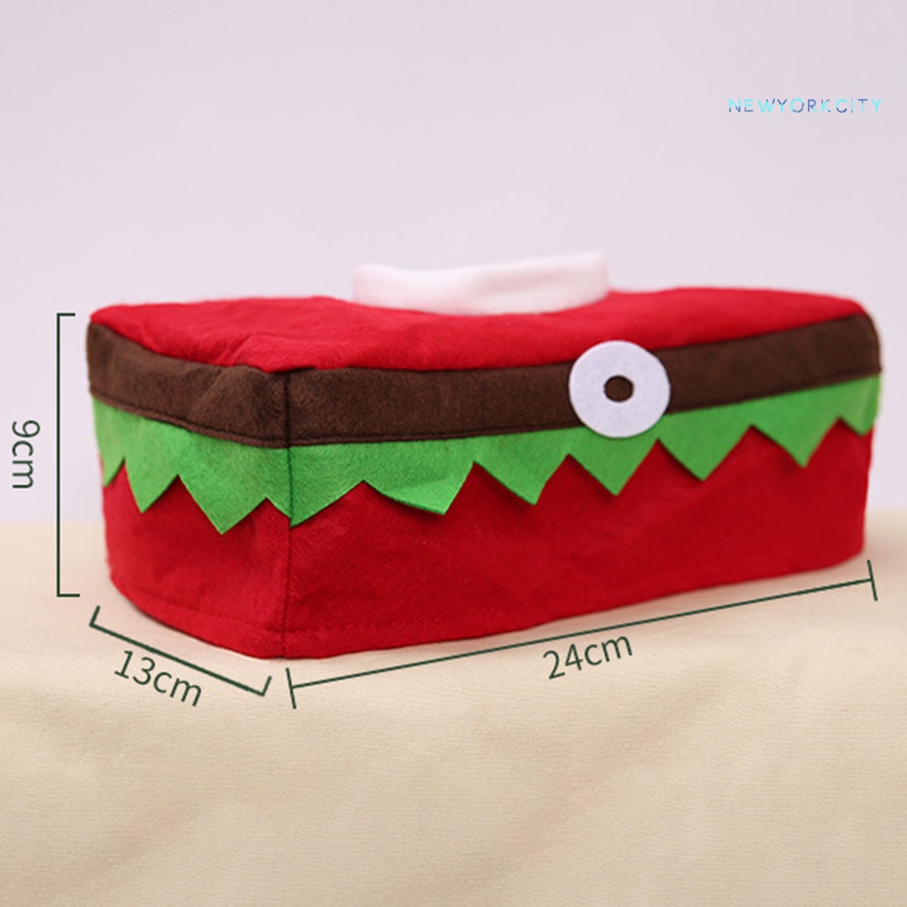 Vỏ Hộp Đựng Khăn Giấy Có Thể Gập Lại Trang Trí Giáng Sinh