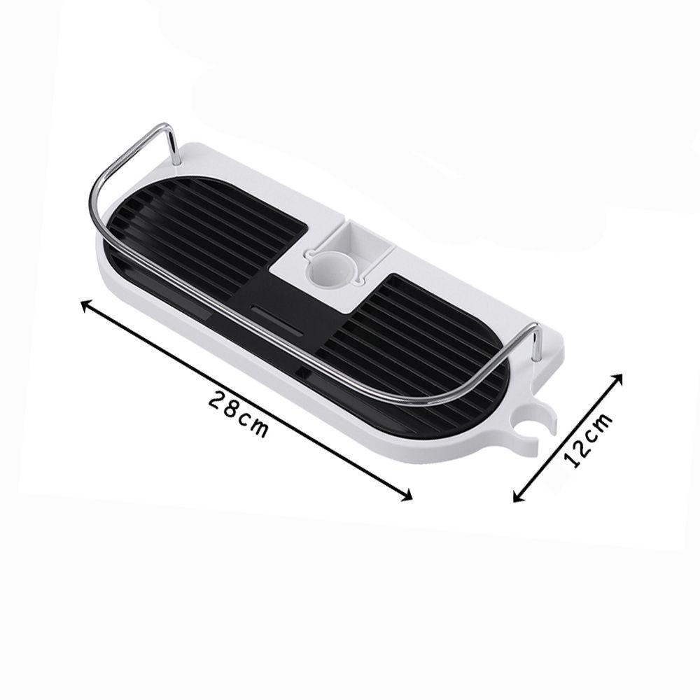 Giá Đỡ Xà Phòng Gắn Nhà Tắm Không Cần Đục Lỗ Có Thể Trượt