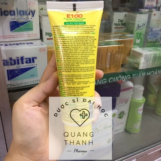 Sữa rửa mặt Nghệ E100 tuýp 100g
