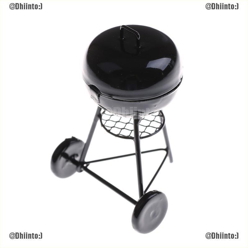 Lò nướng bbq đồ chơi búp bê tỉ lệ 1:12 chất lượng