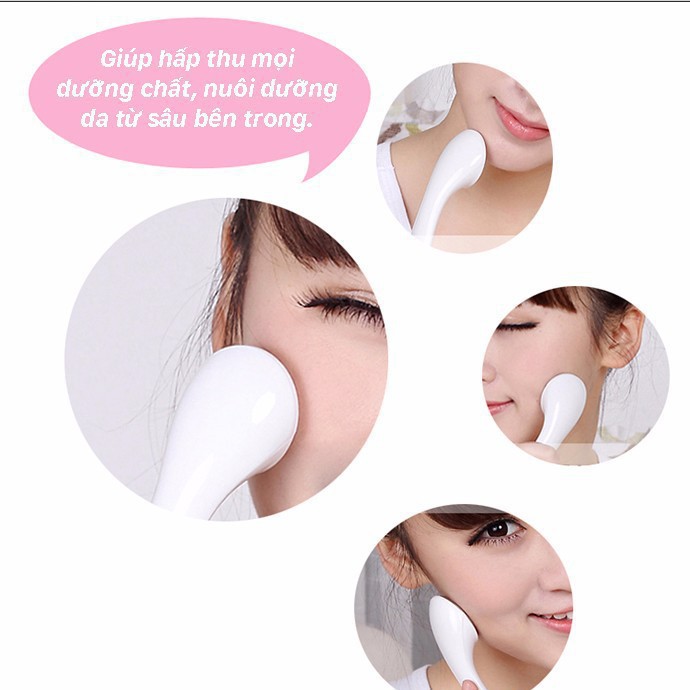 Máy Massage da mặt ion thẩm thấu dưỡng chất,làm trắng da từ bên trong | BigBuy360 - bigbuy360.vn