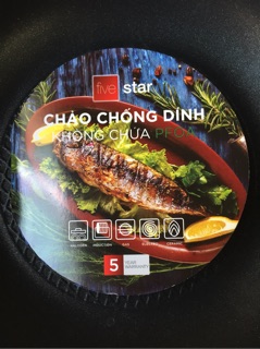 Sỉ 1 chảo Five star(16cm):