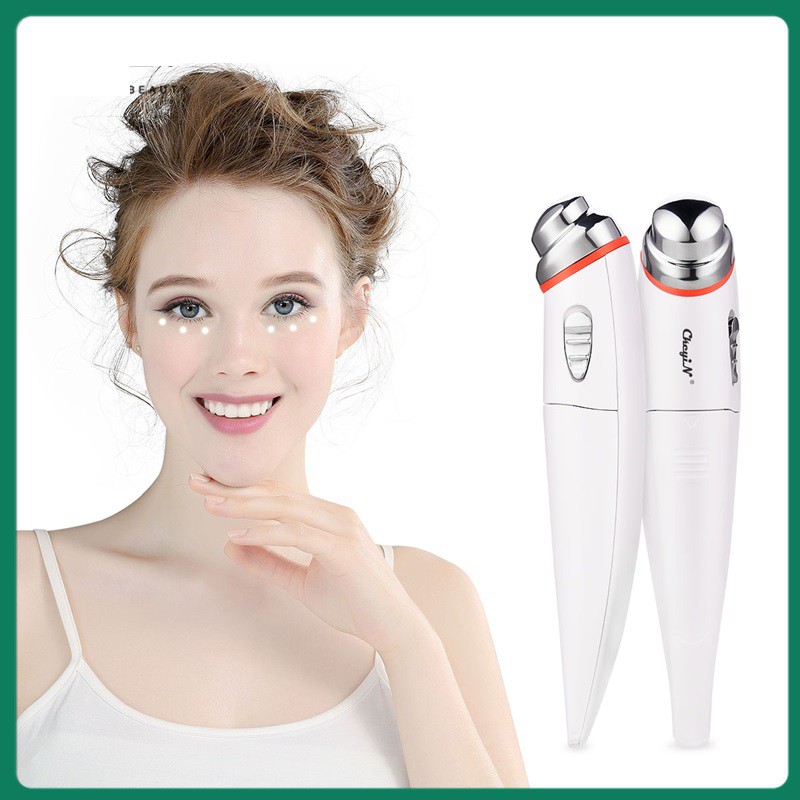 Ckeyin Máy Massage Mắt Mini Công Cụ Để Loại Bỏ Quầng Thâm, Bọng Mắt, giảm Nếp Nhăn Vùng Mắt Và Làm G
