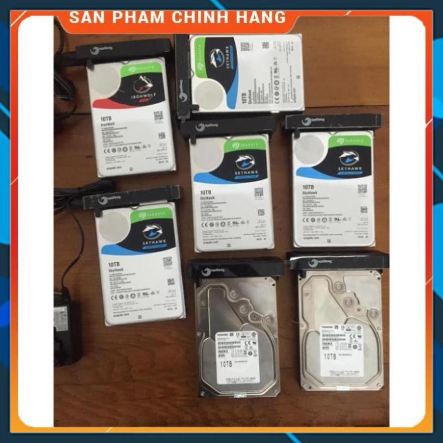 Dock gắn mọi hdd 2.5 và 3.5 thành usb{ flash sale trong 1 tuần}